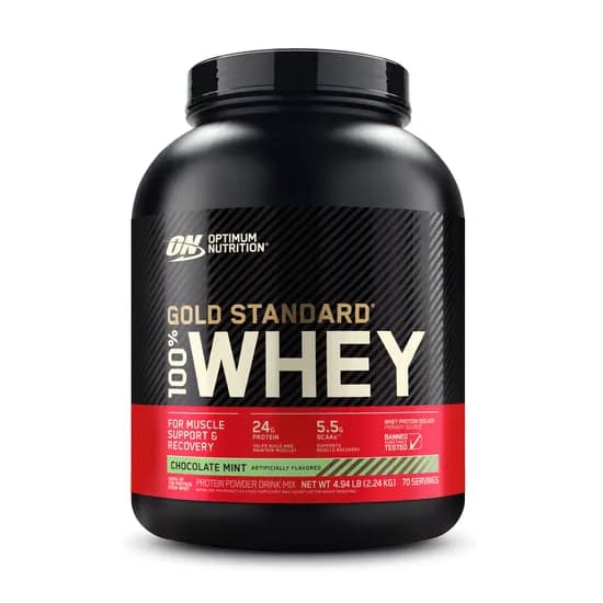 Optimum Nutrition Whey Protein 100% Gold Standard Chocolate Mint 2.240KG