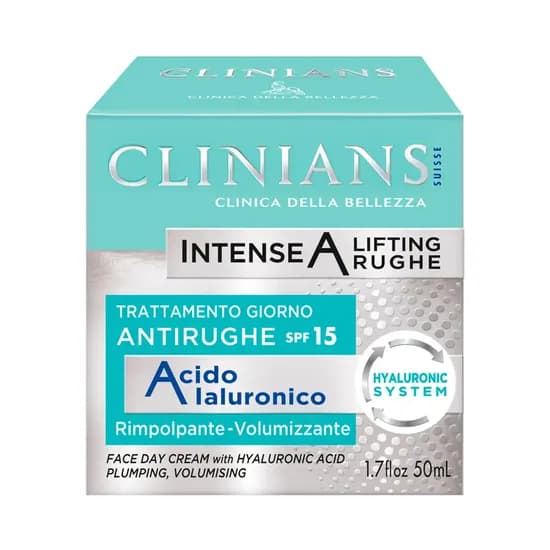 Crema Facial Clinians Día Intense A Lifting Rughe SPF15 50ML