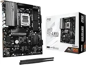 Placa Mãe Asrock B850 Pro A ATX DDR5 Chipset Intel LGA1700
