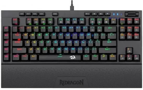 Teclado USB Redragon Vishnu K596RGB Inglês