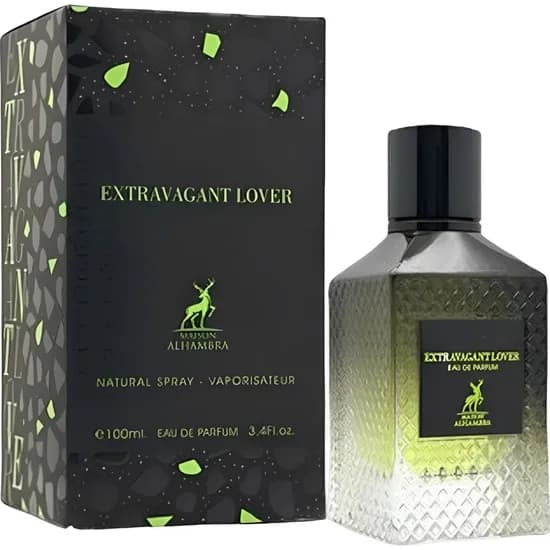 Perfume Maison Alhambra Extravagant Lover Edp - Unissex 100 ML