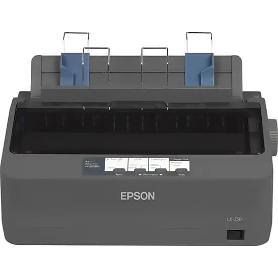 Impressora Matricial Epson LX-350 110V - Cinza