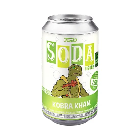 Figura Coleccionable Funko Soda Masters Of The Universe Exclusivo Eccc 2021 Kobra Khan 54251