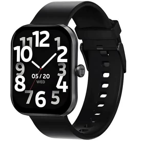 Relógio Haylou Watch S6 HF010 com Bluetooth - Preto (Anatel)