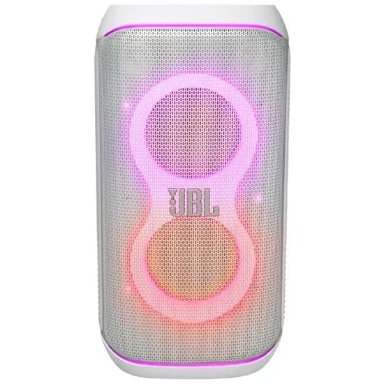 Caixa de Som JBL Partybox Club 120 160 Watts RMS com Bluetooth/USB - Branco