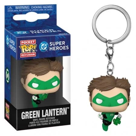 Funko Pop Keychain DC Heroes Classic Green Lantern 86375