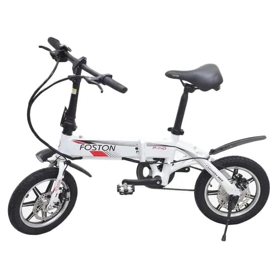 Bike Eletrica Foston P140 - Aro 14" - Branco