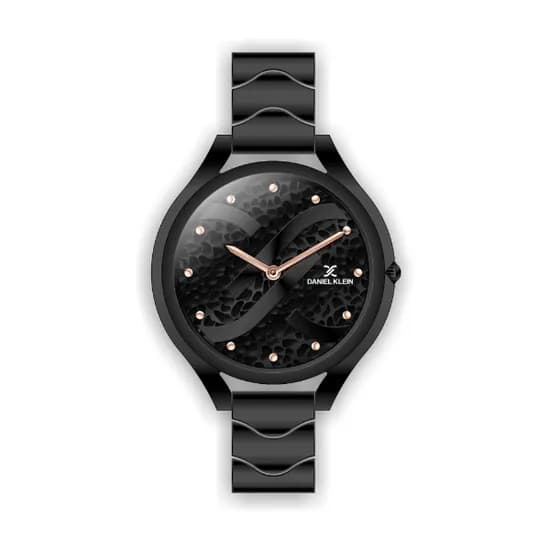 Relógio Analógico Feminino Daniel Klein Premium DK.1.12271-5 - Preto