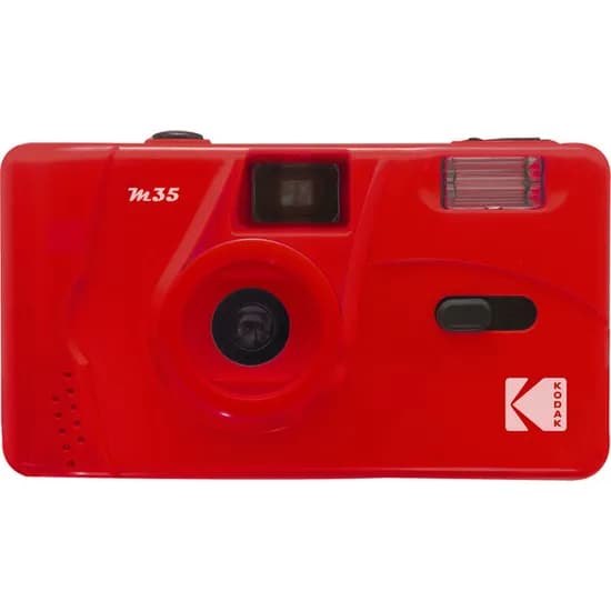 Câmera Kodak Film M35 - Red