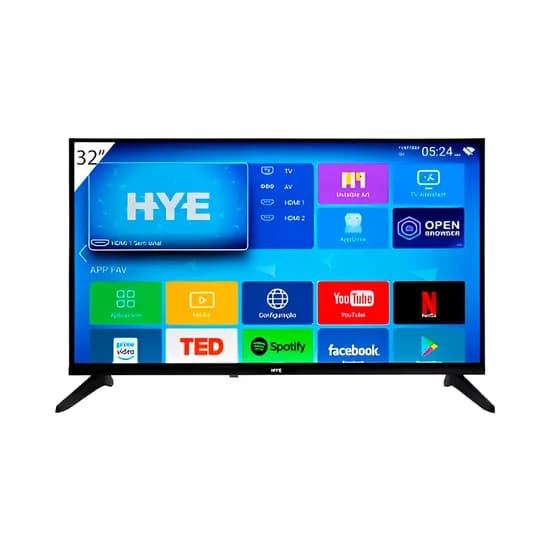 Smart TV LED Hye 32" HYE32ATHZ HD/Wifi/ANDROID14