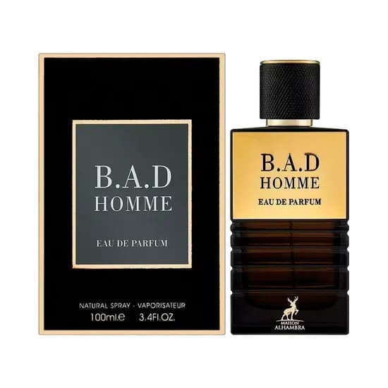 Perfume Maison Alhambra B.A.D Homme Edp 100ML - Masculino