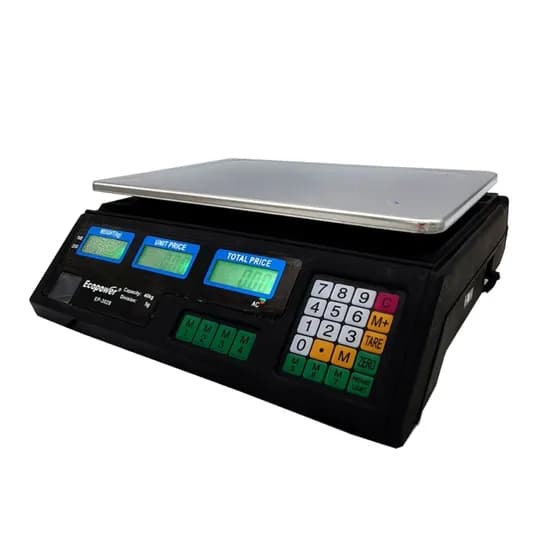 Balança de Mercado Ecopower 40K - 220V