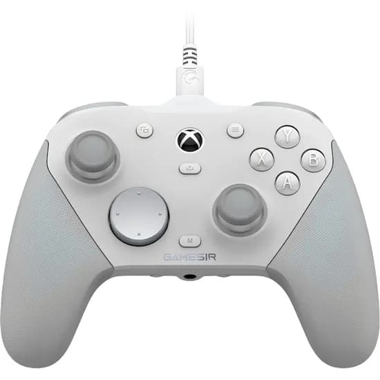 Controle Sem Fio Gamesir G7 Pro Tri-Mode - Branco/Cinza