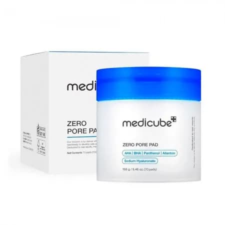 Pads Medicube Zero Pore 2.0 155G 70PCS