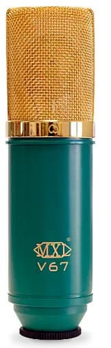 MXL V67G Microfone Condensador – Green