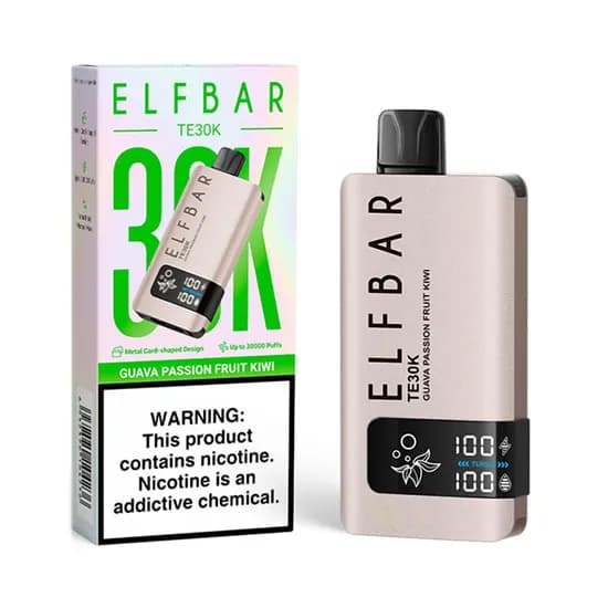 Elfbar Te 30K Guava Passion FR Kiwi