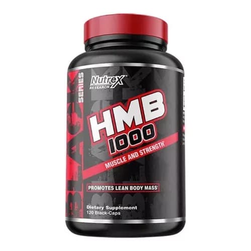 Nutrex HMB 1000 Muscle And Strength 120 Cápsulas