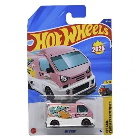 Car Hot Wheels Kei Swap HYX95 L2593