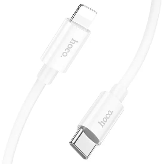 Cabo Hoco X87 USB-C A Lightning - White