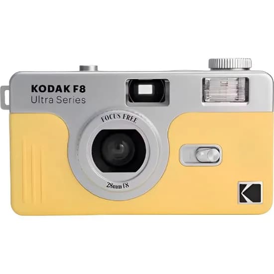 Câmera Compacta Kodak Analogica Ultra Series F8 - Light Yellow