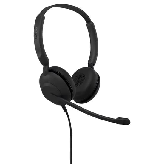 Fone de Ouvido Jabra GN Envolve 10 HSC200 Estéreo MS USB-A/3,5 MM - Preto