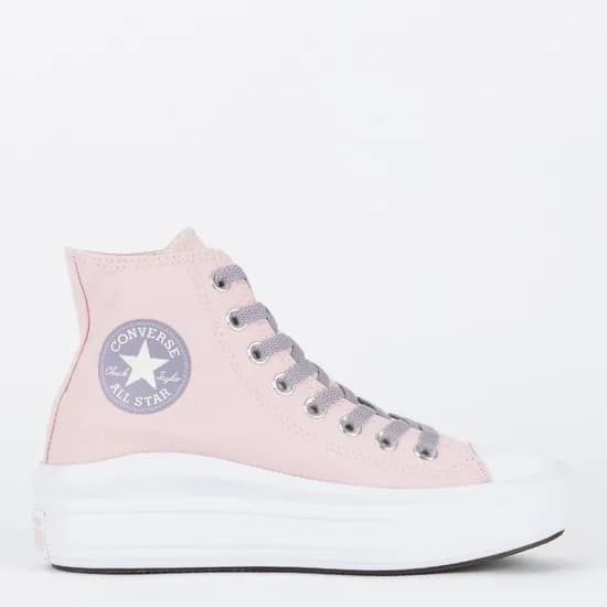 Calzado Converse Move Hi Seasonal Rosa