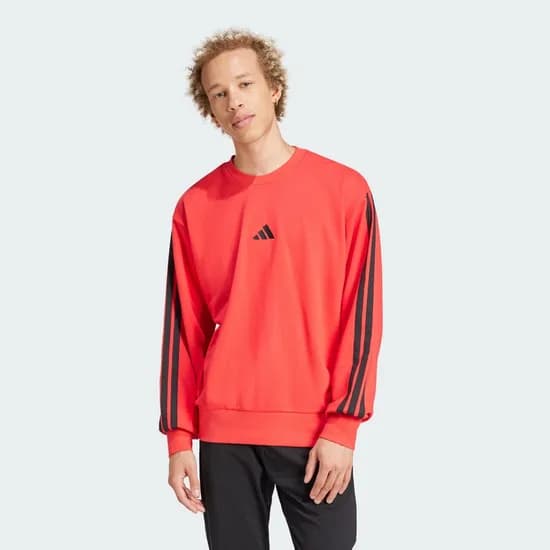 Moleton Adidas 3S FT FT SWT