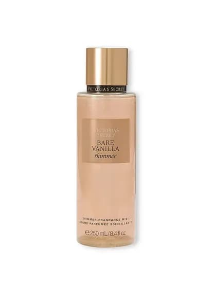 Loción Body Splash Victoria's Secret Bare Vanilla Shimmer 250ML