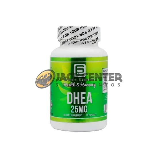 Dhea 25MG Good Energy 60CAPSULES