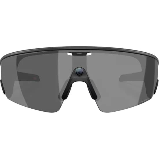 Óculos de Sol Smart Oakley Meta Vanguard - Black/Prizm Black