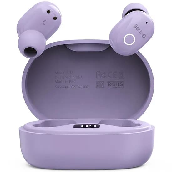 Fone de Ouvido Sem Fio G-Tide L32 - Roxo