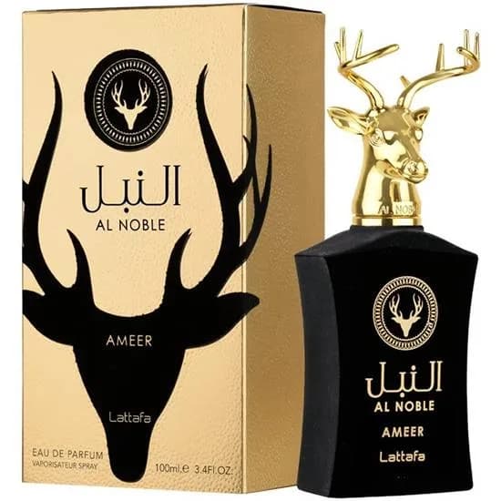 Perfume Lattafa Al Noble Ameer Edp 100ML - Unissex