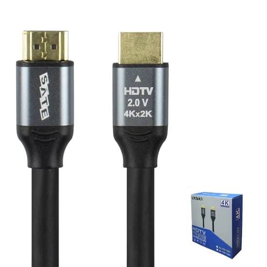 Cabo HDMI 5M Sate AL-50 / Preto