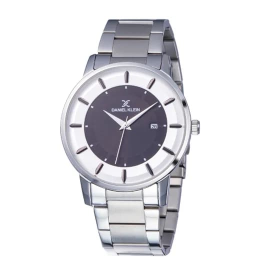 Relógio Analógico Masculino Daniel Klein Premium DK12021-1 - Prata