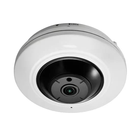 Câmera de Vigilância Vizzion Fish Eye IP FHD 3MP - VZ-2935FWD-I