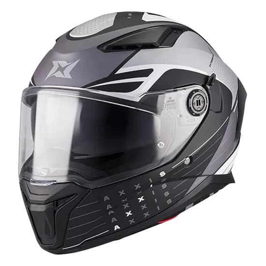 Capacete Axxis Panther SV Dimension B0 - Fechado - Tamanho M - com Óculos Interno - Matt