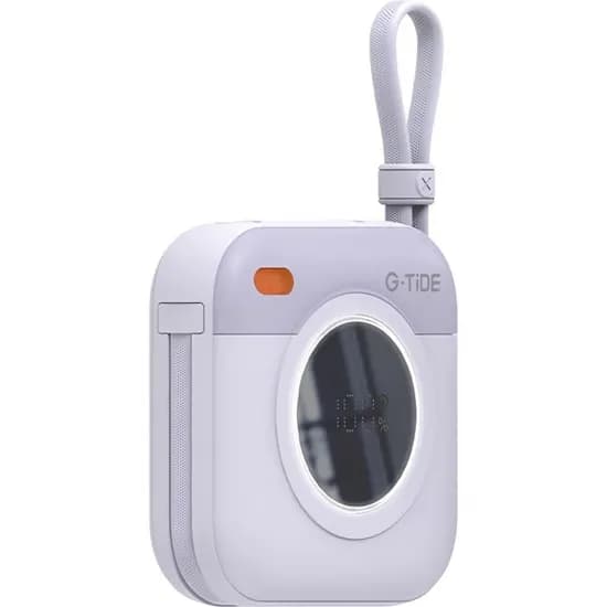 Carregador Port. G-Tide Multi X1 10000MAH Purple Wireless