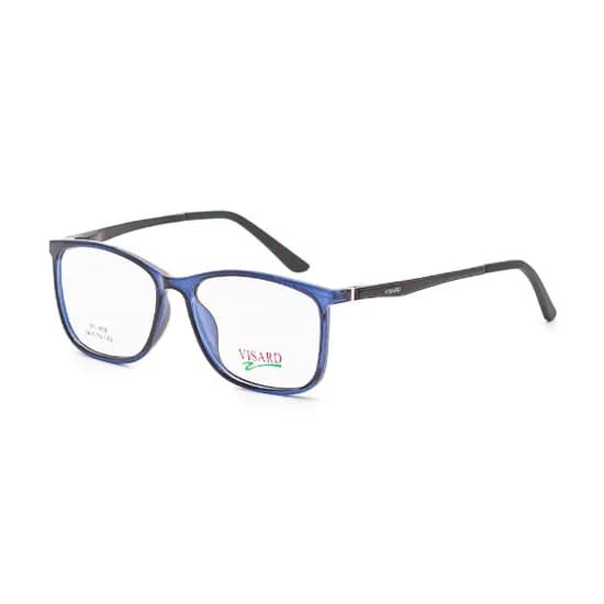 Armação para Óculos de Grau Visard 808 C2 Tam. 56-16-142MM - Azul/Preto