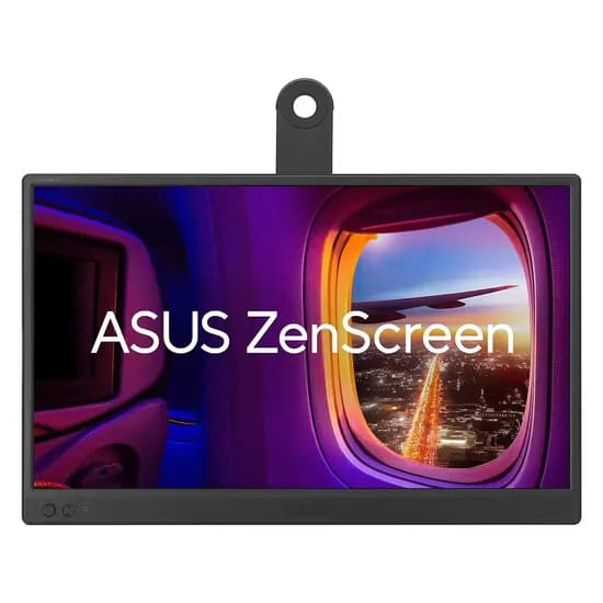 Monitor Portátil Asus Zenscreen MB169CK 15.6" Full HD 60HZ USB-C - Preto