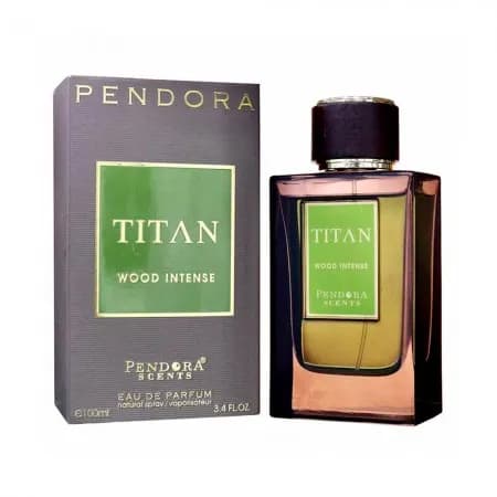 Perfume Paris Corner Pendora Titan Wood Intense Edp Masculino 100ML