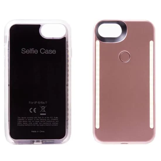 Capa One Techniques iPhone Plus 6/6S/7 Flash Rose