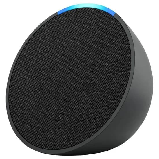Caixa de Som Amazon Echo Pop Alexa 1ª Geração Preta
