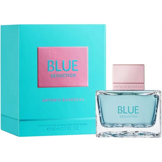 Perfume Antonio Banderas Blue Seduction Edt Feminino 80ML