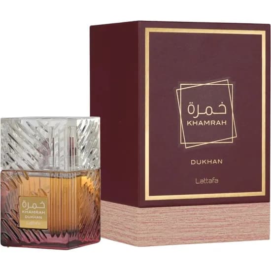 Perfume Lattafa Khamrah Dukhan Edp - Unissex 100ML