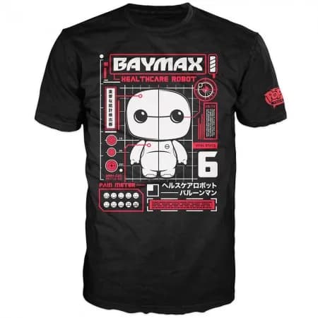 Funko Tees Big Hero 6 Baymax Tech *XL*