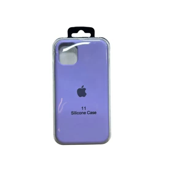 Capa Silicone IP 11 (Org)