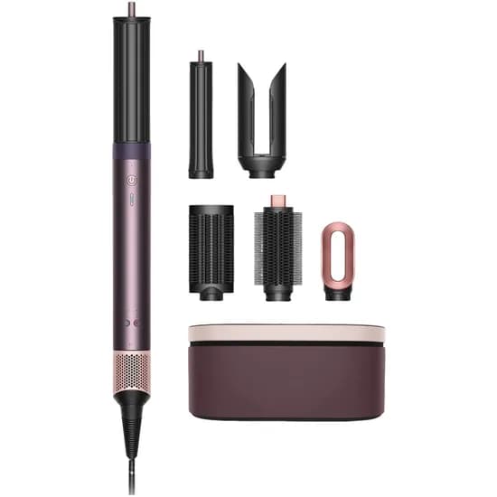 Modelador de Cabelo Dyson Airwrap CO-ANDA2X Straight+Wavy HS09 Bluetooth 1700 W 220V - Jasper Plum