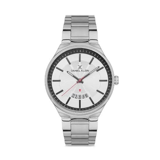 Relógio Analógico Masculino Daniel Klein Premium DK.1.12581-1 - Prata