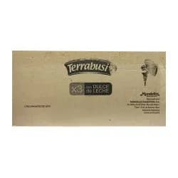 Alfajor Terrabusi Triplo Recheado Doce de Leite Caixa com 36 Unidades X 70GR