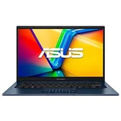 Notebook Asus Vivobook X1404VA-V14.I38128 Intel Core i3 1315U Tela Full HD 14.0" / 8GB de Ram / 128GB SSD - Quiet Azul (Inglês)
